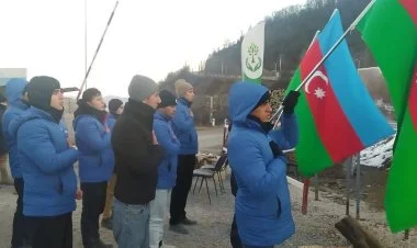 Laçın yolundakı aksiyanın 55-ci günü