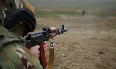 Ordumuz atəş hazırlığı çalışmalarını icra edib VİDEO