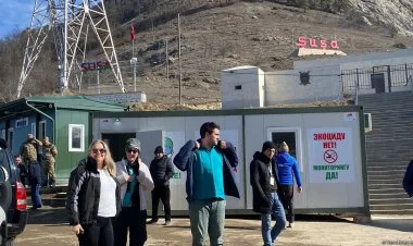 Beynəlxaq səyahətçilər Şuşa şəhərinə gəliblər