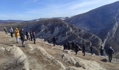 Beynəlxalq səyyahlar azad edilmiş ərazilərimizə gəldilər