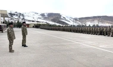 Baş Qərargah rəisi döyüş hazırlığını yoxladı