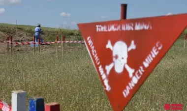 Azərbaycanda mina qurbanlarının sayı 284 nəfərə çatıb