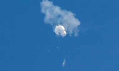 ABŞ Çinə məxsus hava şarını "F-22" qırıcısı ilə vurub