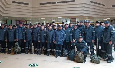 FHN-nin 370 nəfərlik heyəti Türkiyəyə göndərilir FOTO