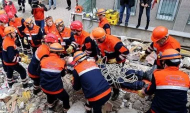 Türkiyədə xilasetmə işlərinə 13 740 personal cəlb olunub