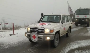 BQXK-nın avtomobilləri Laçın istiqamətinə maneəsiz keçib