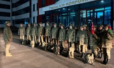 Azərbaycan Türkiyəyə 20 hərbi həkim göndərib