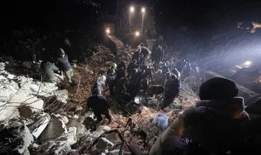 Suriyada zəlzələ qurbanlarının sayı 1600-ü keçdi