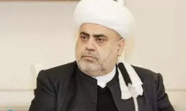 Şeyx Allahşükür Paşazadə yenidən İranı ittiham edib