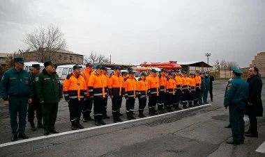 Ermənistan Türkiyə və Suriyaya xilasetmə qrupları göndərib