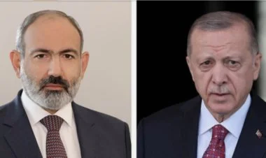 Paşinyan Ərdoğana zəng edib