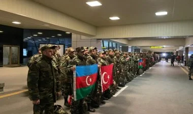 FHN-in növbəti çevik xilasetmə qüvvələri Türkiyəyə getdi