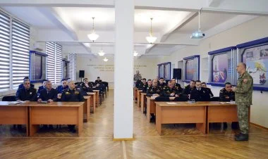 Bakıda NATO-nun təlim kursu keçirilir