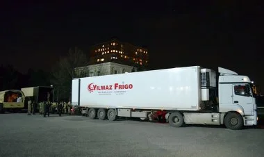 Müdafiə Nazirliyi Türkiyəyə yardım göndərdi