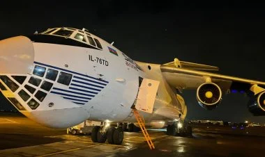 FHN-in növbəti humanitar yardımı Türkiyəyə yola salınıb