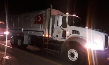 FHN bu gün humanitar yardımı Türkiyəyə yola salıb
