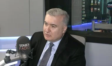 Azərbaycan səfiri “The Times” radiosuna müsahibə verib