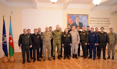 Hərbçilərimiz NATO təlim kurslarını bitirib
