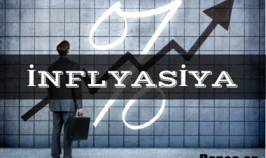 Azərbaycanda bu ilin yanvar ayına aid inflasiya açıqlanıb