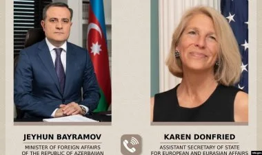 Bayramov və Donfrid nə barədə danışıblar?