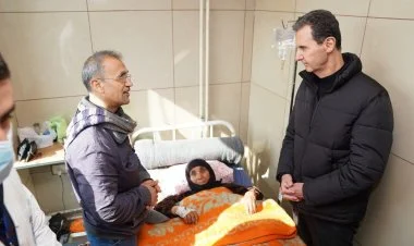 Suriyadakı zəlzələ Əsədə təsir rıçaqları təklif edir
