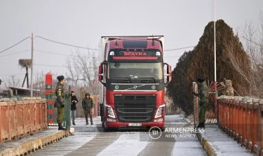 Ermənistan Türkiyəyə yenidən yardım göndərdi