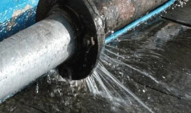 Kür-Bakı birinci magistral su kəmərində qəza baş verib