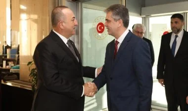 İsrailin XİN-nin başçısı Türkiyəyə həmrəylik səfəri edib