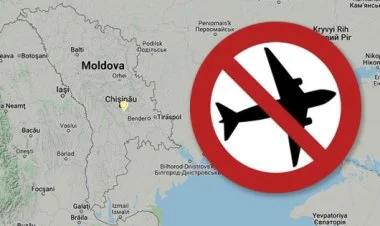 Moldova bütün təyyarələr üçün hava məkanını bağlayıb