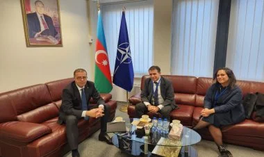 Azərbaycanın və İsrailin NATO-dakı səfirləri görüşüb