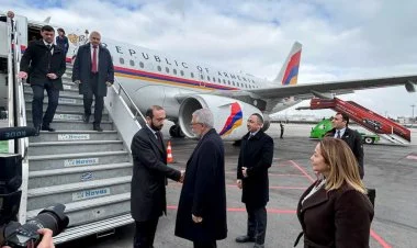 Ermənistanın xarici işlər naziri Ankaraya gəlib