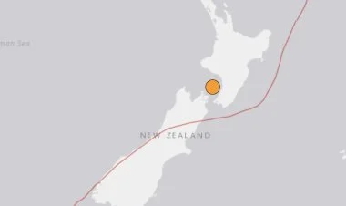 Yeni Zelandiyada 5,9 bal gücündə zəlzələ baş verib