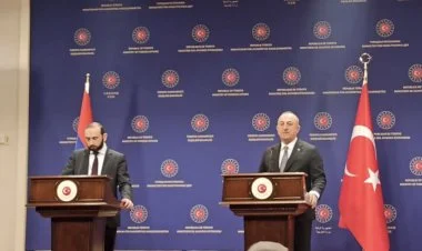 Türkiyə və Ermənistan XİN-ri mətbuat konfransı keçirdilər