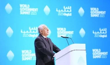 Əli Əsədov Dünya Hökumət Sammitinin iclasında iştirak edib