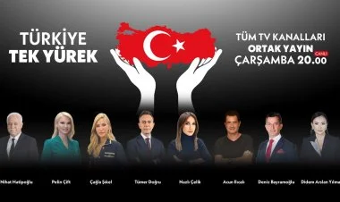 “Türkiyə, tək ürək” marafonunda 115 milyard toplandı