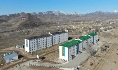 Cəbrayılda DSX xidməti yaşayış binalarını istifadəyə verdi
