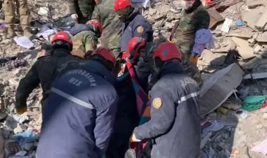 Xilasedicilərimiz 729 nəfərin cəsədini çıxarıb VİDEO