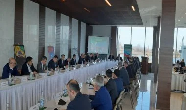 Ağdamda Şəhərsalma üzrə işçi qrupunun iclası keçirilir