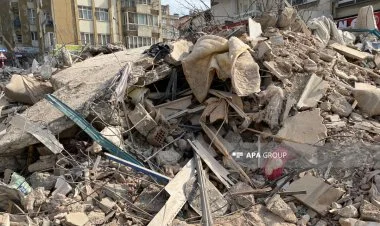 Türkiyədə zəlzələdə ölənlərin sayı 36 187 nəfərə çatıb