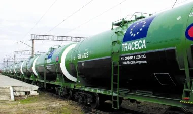 TRACECA-nın Azərbaycan hissəsində yükdaşımalar 30%-dək artıb