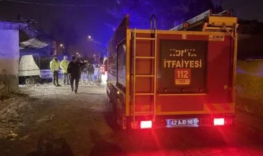 Zəlzələdən Konyaya qaçan suriyalılar yanıb öldülər