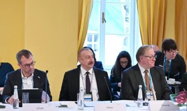 İlham Əliyev Münhendə qapalı dəyirmi masada iştirak edir