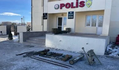 Şuşada silah-sursat aşkarlandı