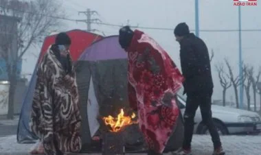 İranın Xoy şəhərində yenə zəlzələ olub