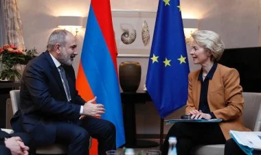 Ursula fon der Lyayen: Aİ Ermənistana missiya göndərir