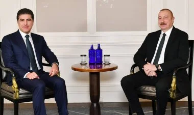 İlham Əliyev Münhendə Neçirvan Bərzani ilə görüşüb YENİLƏNİB