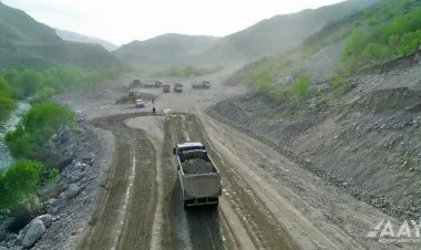 Qubadlı-Eyvazlı yolu bu il istifadəyə veriləcək