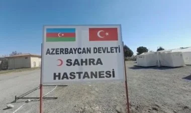 FHN Türkiyədə 930 nəfərə tibbi xidmət göstərib VİDEO