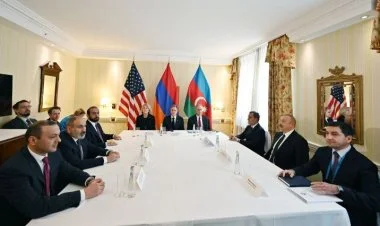 Münxendə Blinken, Əliyev, Paşinyan görüşü sona çatıb