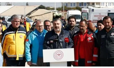 Zəlzələdə yaralananlardan 21 min 859-u müalicə edilir